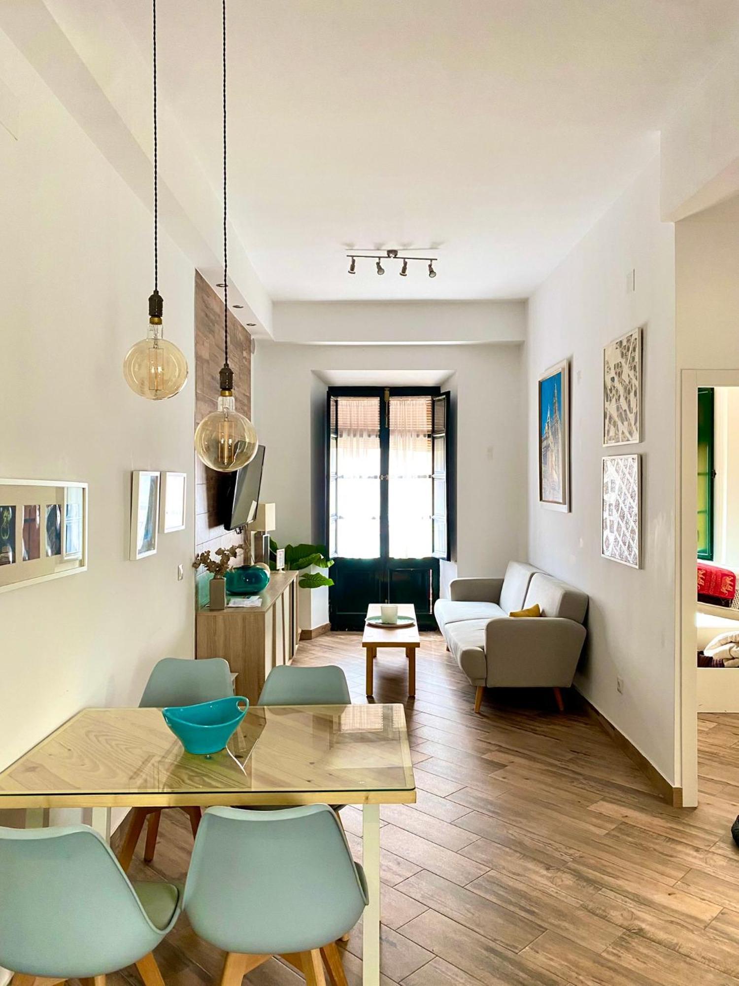 Apartamento 4Pax En Pleno Centro Alfalfa Севиля Екстериор снимка