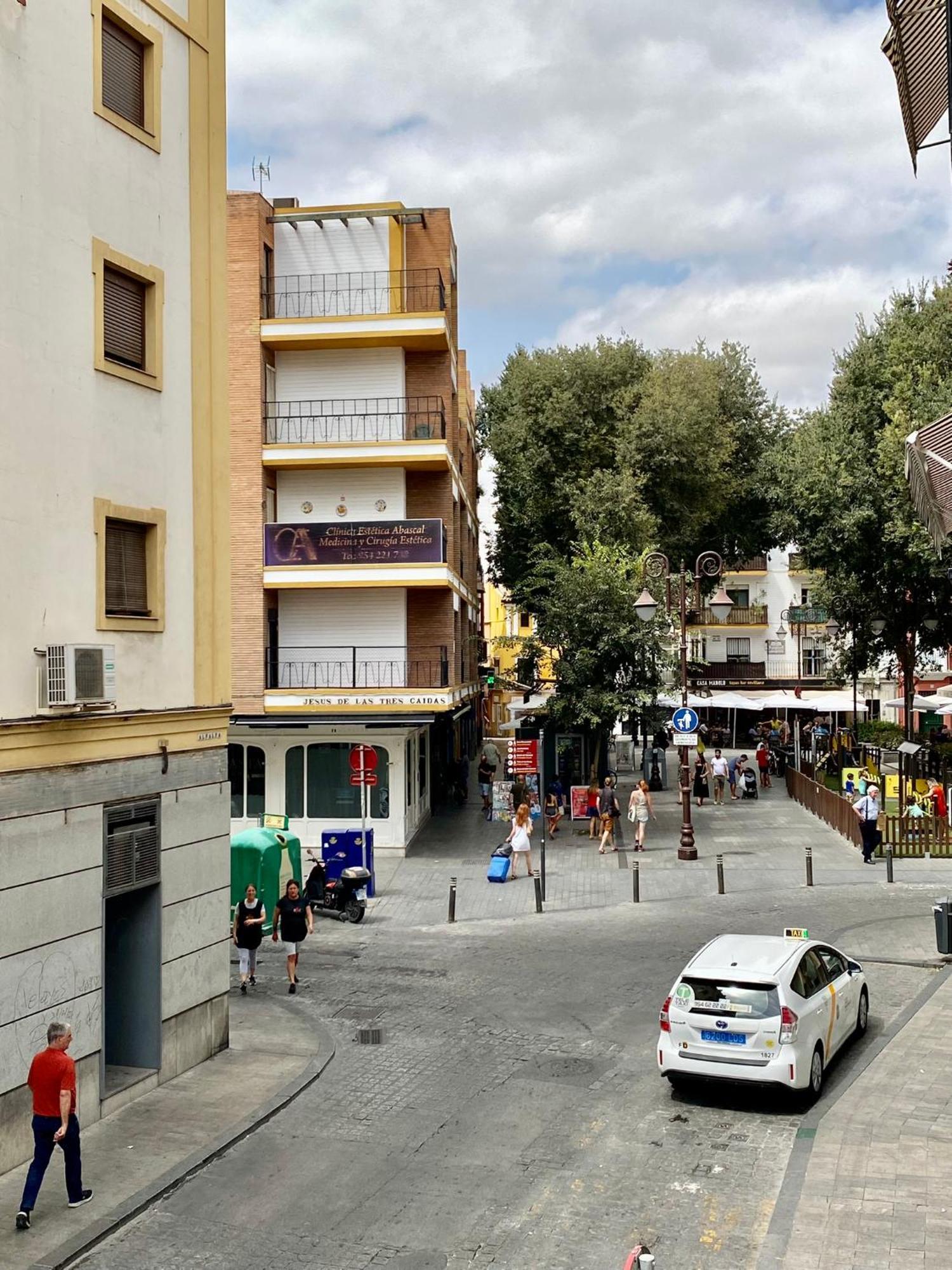 Apartamento 4Pax En Pleno Centro Alfalfa Севиля Екстериор снимка